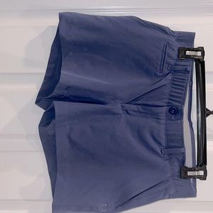 Blue UA shorts